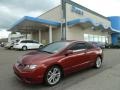 2006 Habanero Red Pearl Honda Civic Si Coupe  photo #1