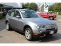 Silver Grey Metallic - X3 3.0si Photo No. 3