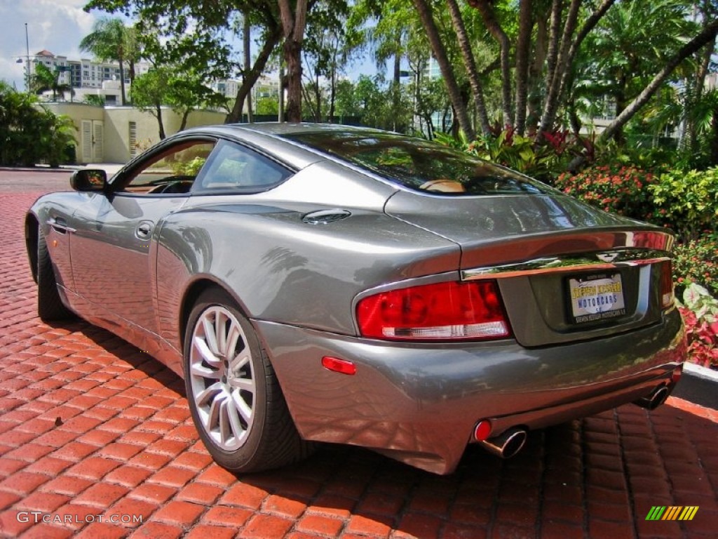 Tungsten Silver 2003 Aston Martin Vanquish Standard Vanquish Model Exterior Photo #54761619