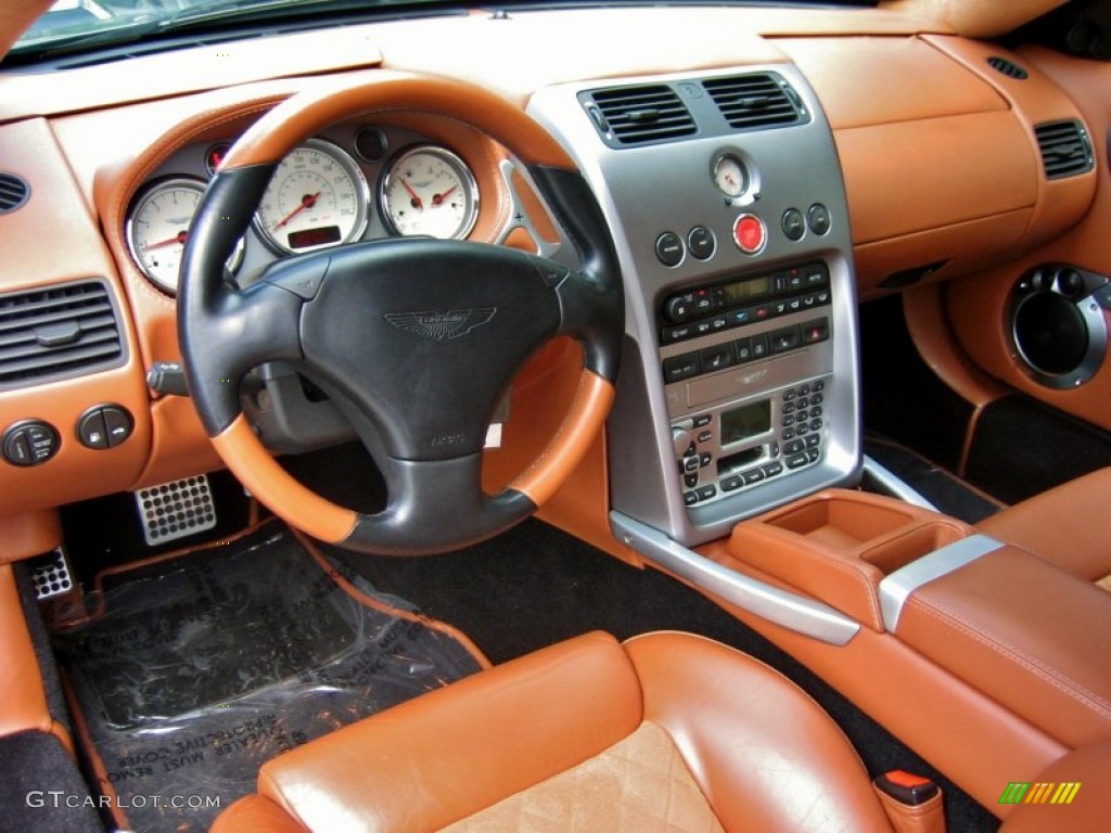 Kestrel Tan Interior 2003 Aston Martin Vanquish Standard Vanquish Model Photo #54761686