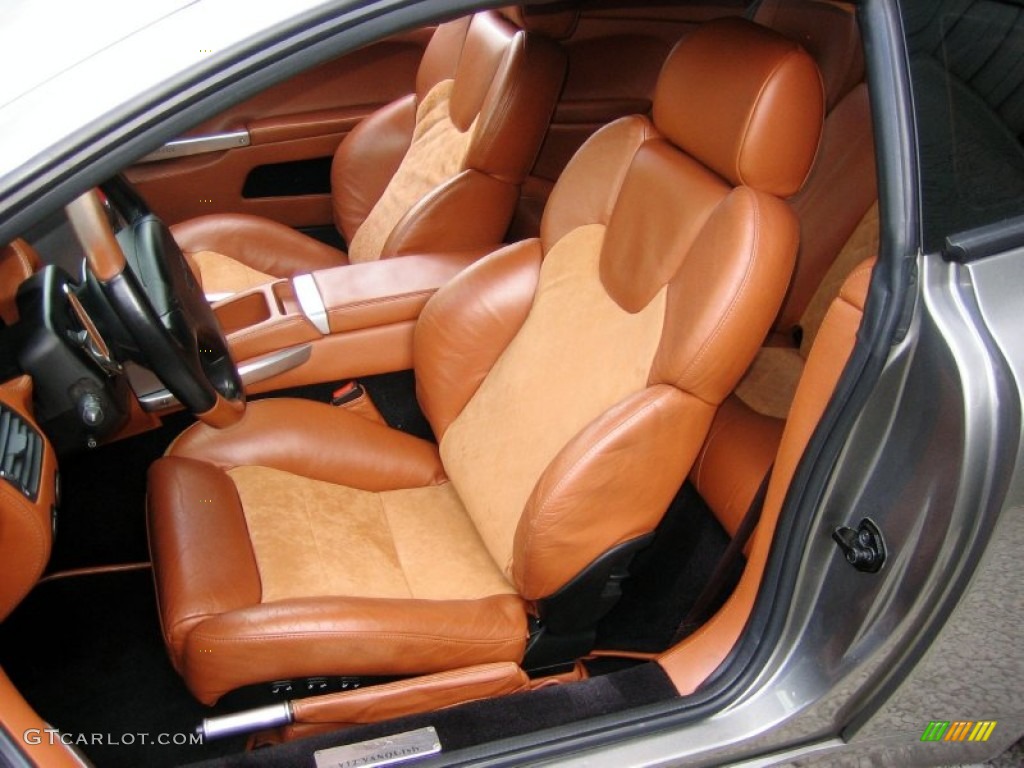 Kestrel Tan Interior 2003 Aston Martin Vanquish Standard Vanquish Model Photo #54761694