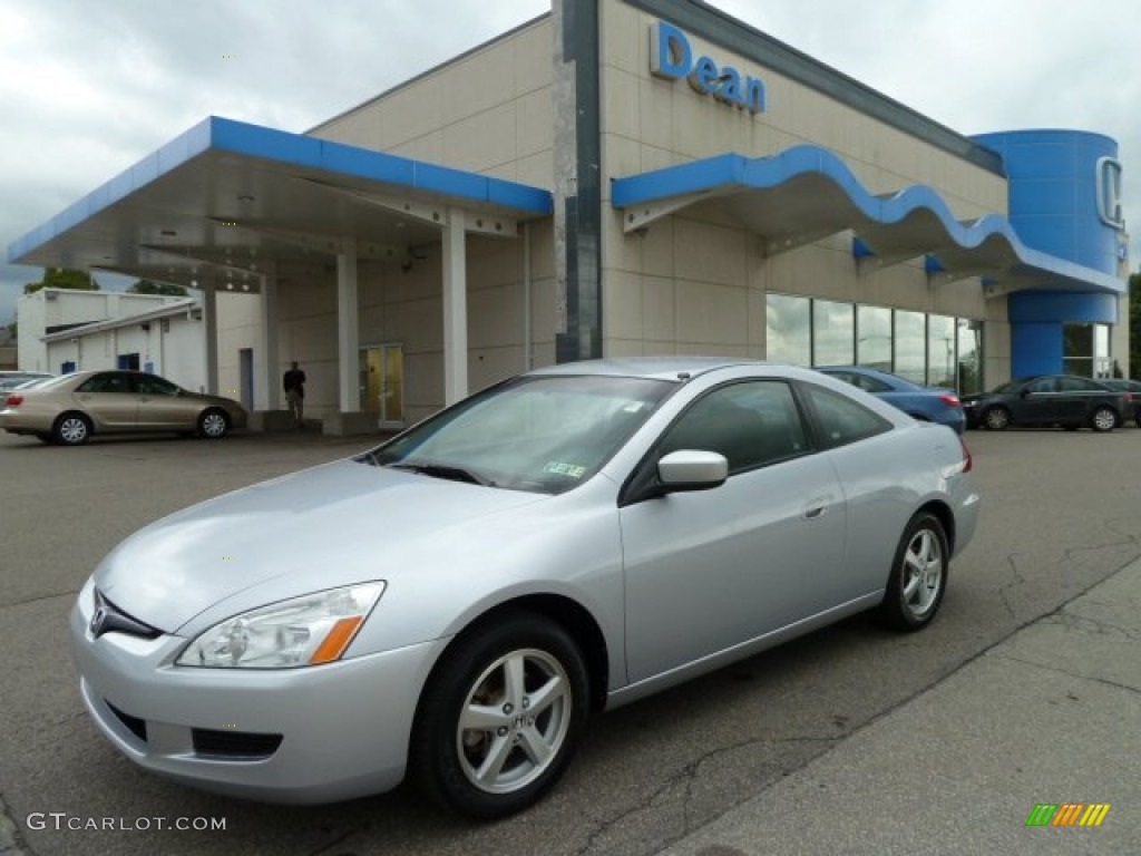 Silver Frost Metallic Honda Accord