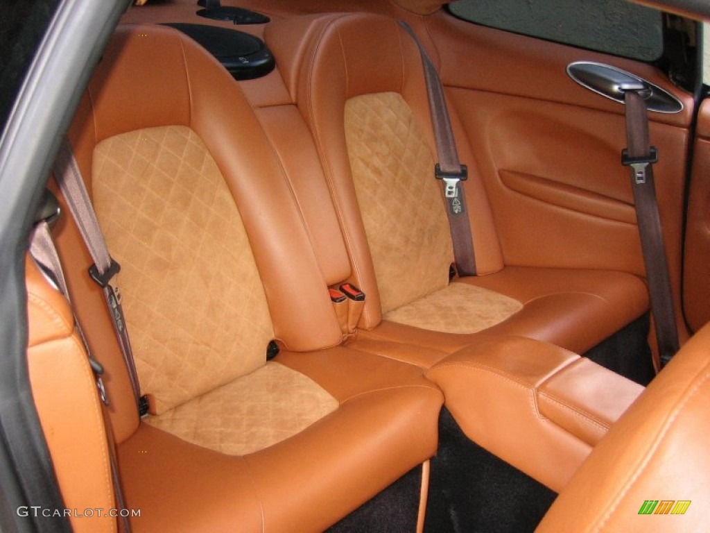 Kestrel Tan Interior 2003 Aston Martin Vanquish Standard Vanquish Model Photo #54761710