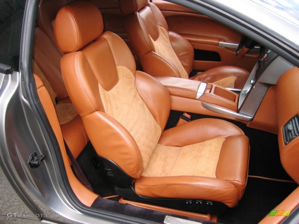 Kestrel Tan Interior 2003 Aston Martin Vanquish Standard Vanquish Model Photo #54761720