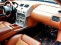 2003 Aston Martin Vanquish Kestrel Tan Interior Dashboard Photo