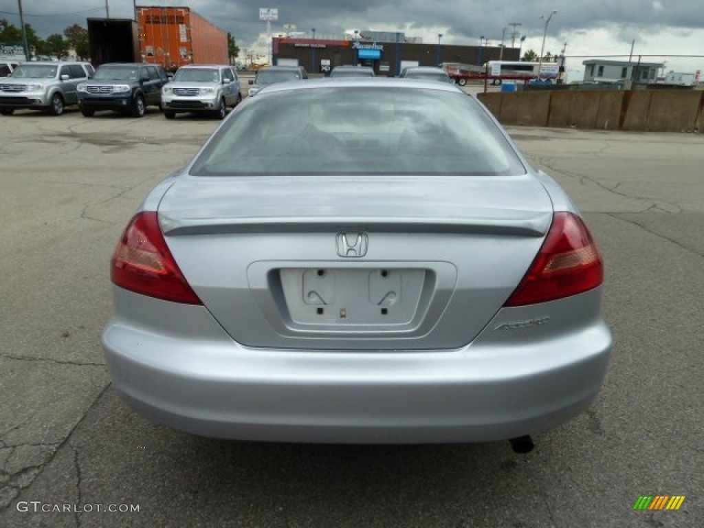 2005 Accord LX Special Edition Coupe - Silver Frost Metallic / Black photo #4