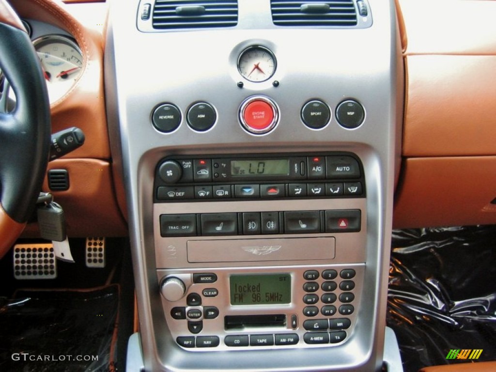 2003 Aston Martin Vanquish Standard Vanquish Model Controls Photo #54761755