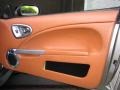 2003 Aston Martin Vanquish Kestrel Tan Interior Door Panel Photo