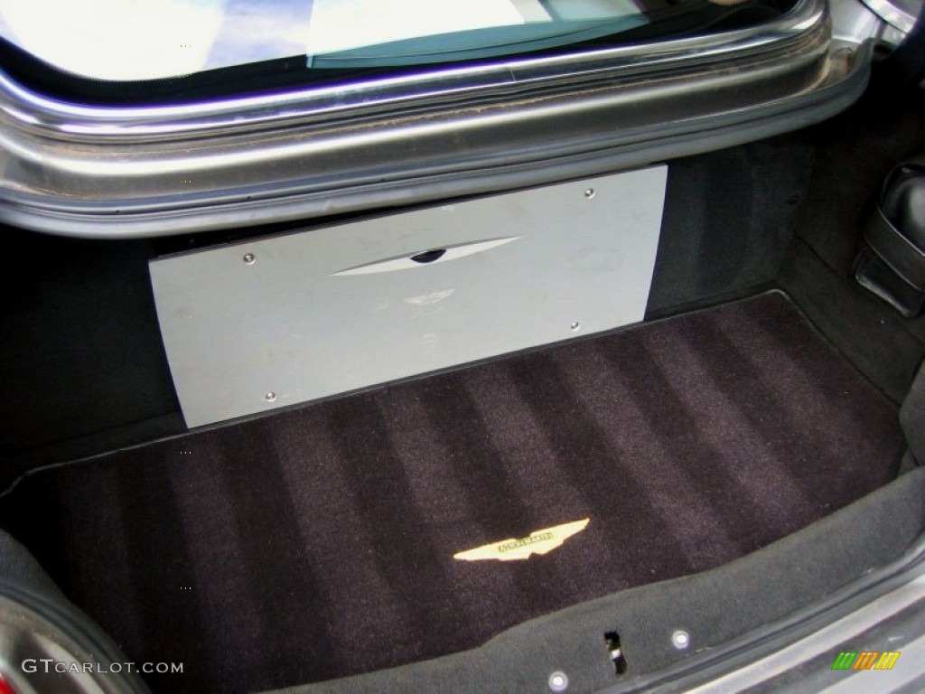 2003 Aston Martin Vanquish Standard Vanquish Model Trunk Photo #54761782