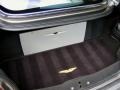 2003 Aston Martin Vanquish Kestrel Tan Interior Trunk Photo
