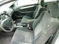 Black 2005 Honda Accord LX Special Edition Coupe Interior Color