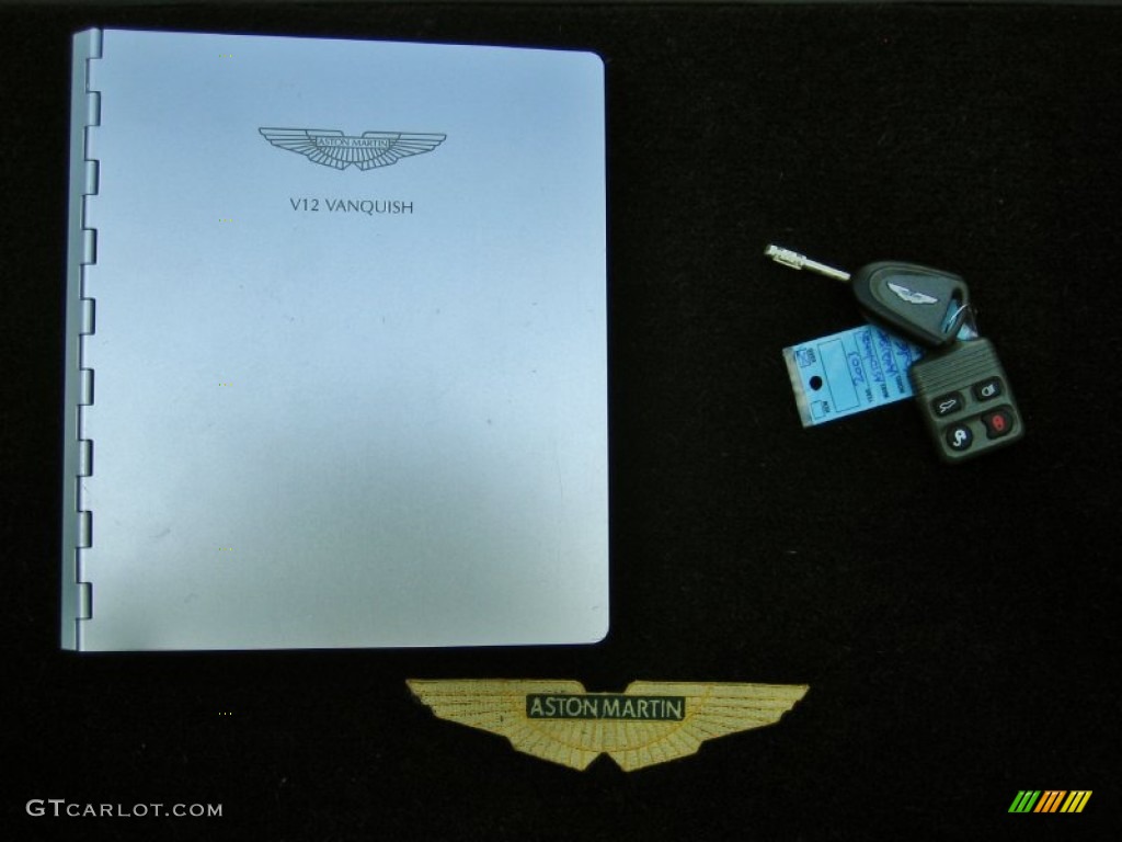 2003 Aston Martin Vanquish Standard Vanquish Model Books/Manuals Photo #54761791