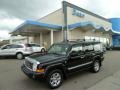 Brilliant Black Crystal Pearl - Commander Overland 4x4 Photo No. 1