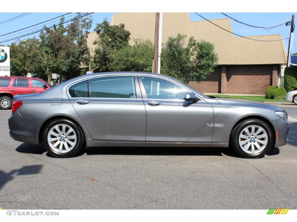 Space Gray Metallic 2010 BMW 7 Series 750Li xDrive Sedan Exterior Photo #54762120