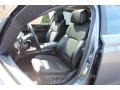 Black Nappa Leather 2010 BMW 7 Series 750Li xDrive Sedan Interior Color
