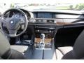 Black Nappa Leather Dashboard Photo for 2010 BMW 7 Series #54762193