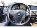 Black Nappa Leather Steering Wheel Photo for 2010 BMW 7 Series #54762201