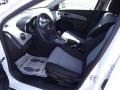 Jet Black/Medium Titanium Interior Photo for 2011 Chevrolet Cruze #54762279