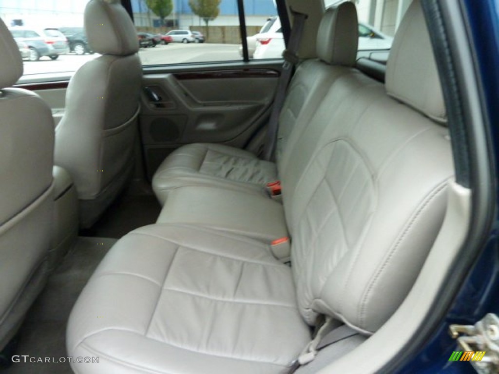 Taupe Interior 2003 Jeep Grand Cherokee Limited 4x4 Photo #54762285