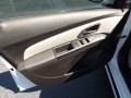 Jet Black/Medium Titanium Door Panel Photo for 2011 Chevrolet Cruze #54762286