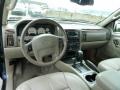Taupe Interior Photo for 2003 Jeep Grand Cherokee #54762297