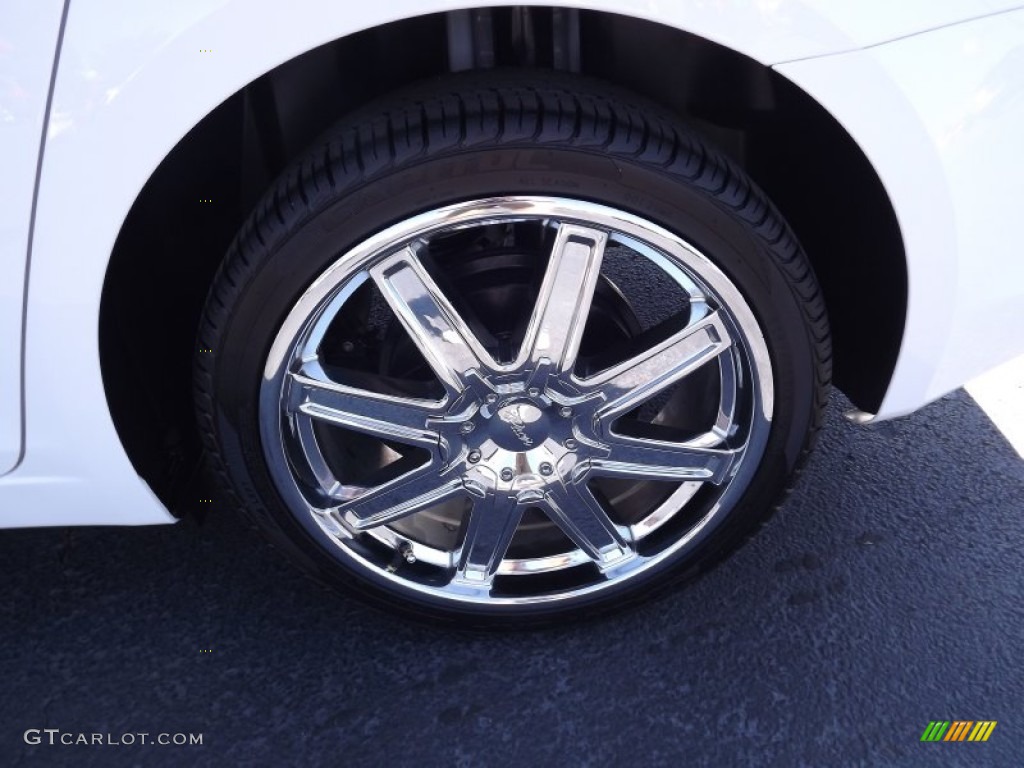 2011 Chevrolet Cruze LS Custom Wheels Photo #54762318