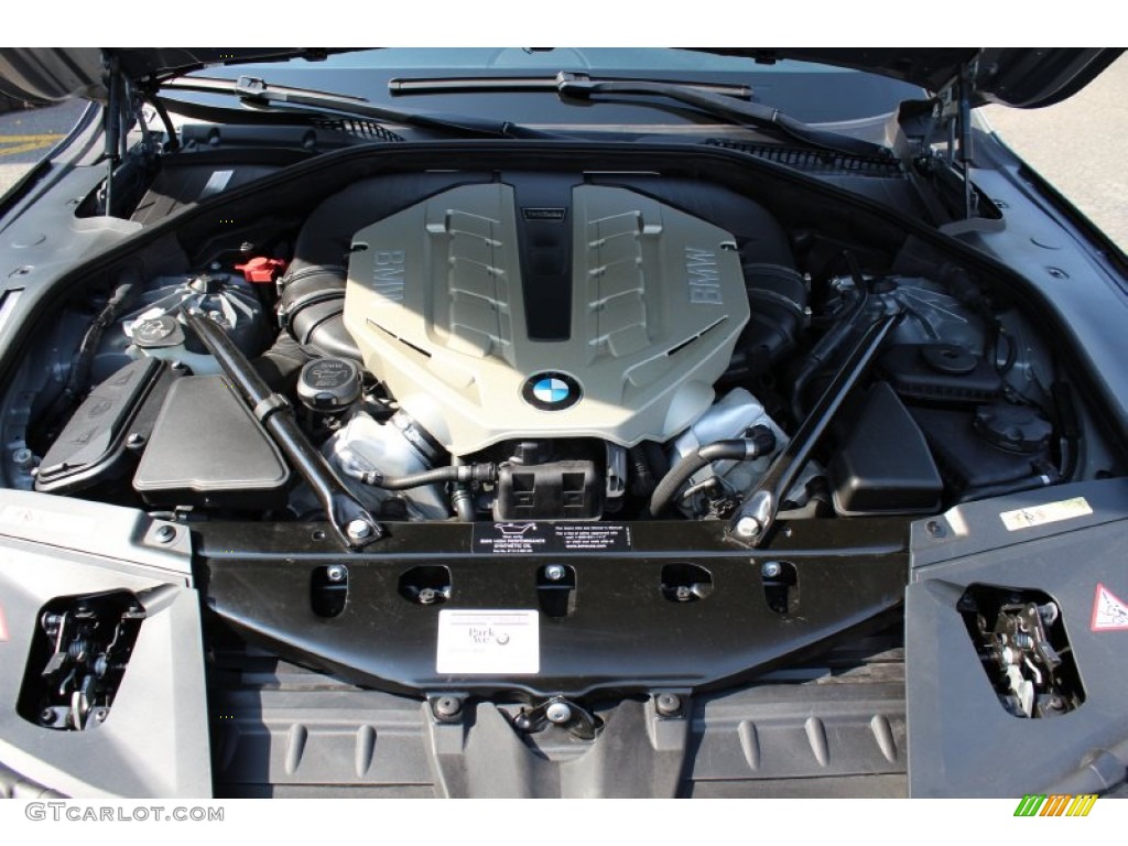 2010 BMW 7 Series 750Li xDrive Sedan 4.4 Liter DFI Twin-Turbocharged DOHC 32-Valve VVT V8 Engine Photo #54762339