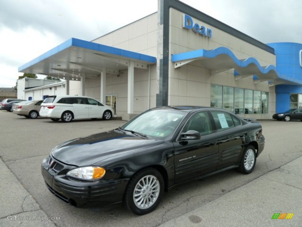 Black Pontiac Grand Am