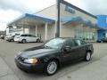 2001 Black Pontiac Grand Am SE Sedan  photo #1