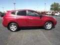 2010 Venom Red Nissan Rogue S AWD 360 Value Package  photo #4