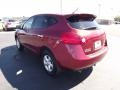 2010 Venom Red Nissan Rogue S AWD 360 Value Package  photo #7