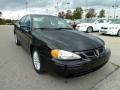 2001 Black Pontiac Grand Am SE Sedan  photo #7