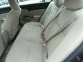  2012 Civic LX Sedan Beige Interior