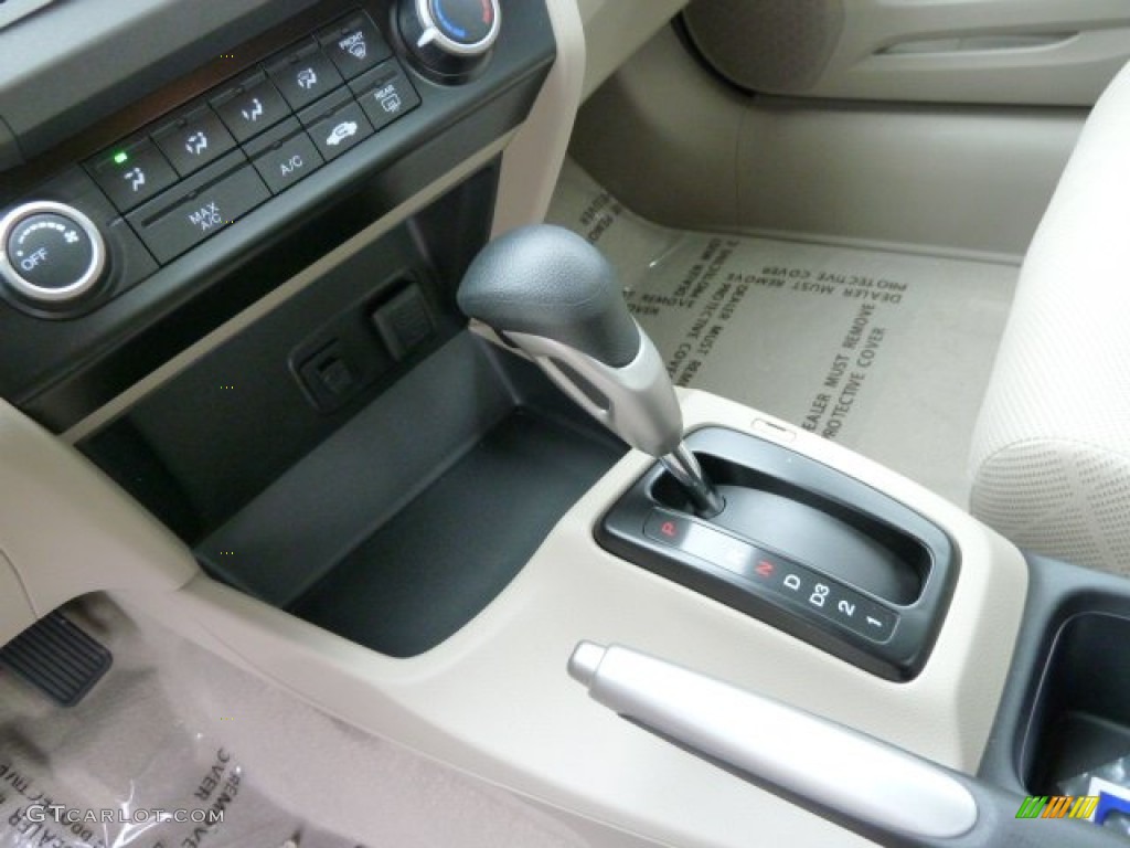 2012 Honda Civic LX Sedan 5 Speed Automatic Transmission Photo #54762681