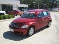 2006 Inferno Red Crystal Pearl Chrysler PT Cruiser   photo #1