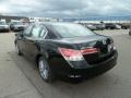 Crystal Black Pearl 2012 Honda Accord EX Sedan Exterior