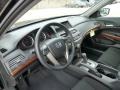 Black 2012 Honda Accord EX Sedan Interior Color