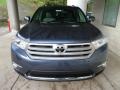 2012 Shoreline Blue Pearl Toyota Highlander Limited 4WD  photo #6