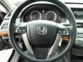 Black 2012 Honda Accord EX Sedan Steering Wheel