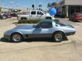  1982 Corvette Coupe Silver Blue