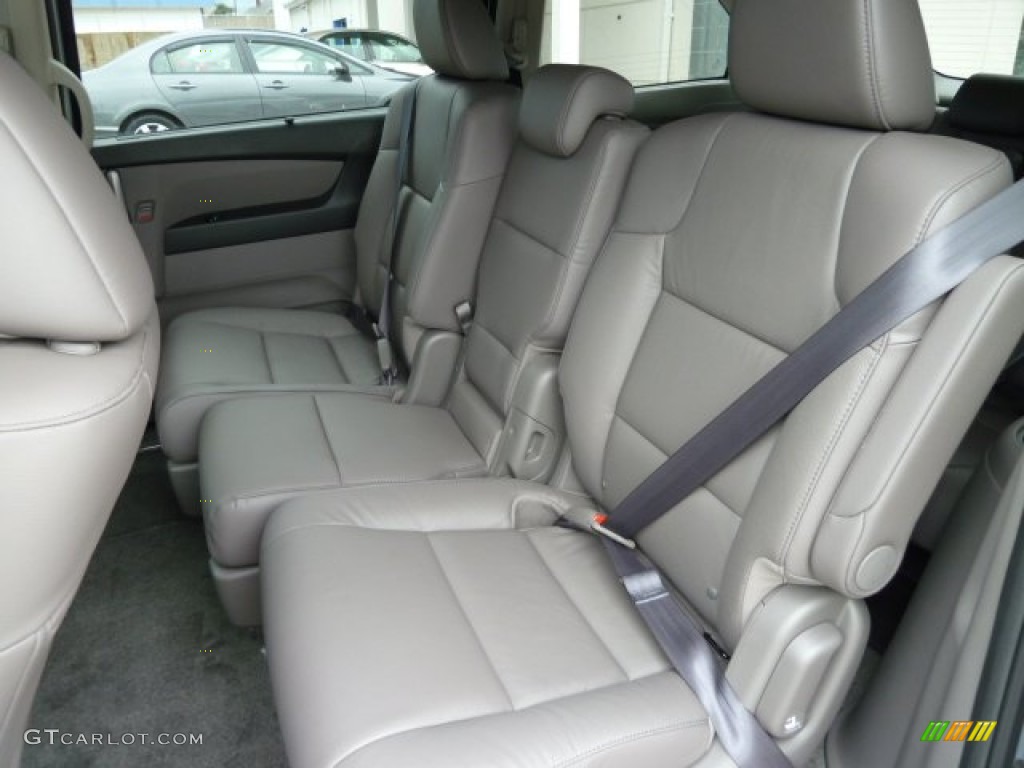 Truffle Interior 2012 Honda Odyssey Touring Elite Photo #54762978