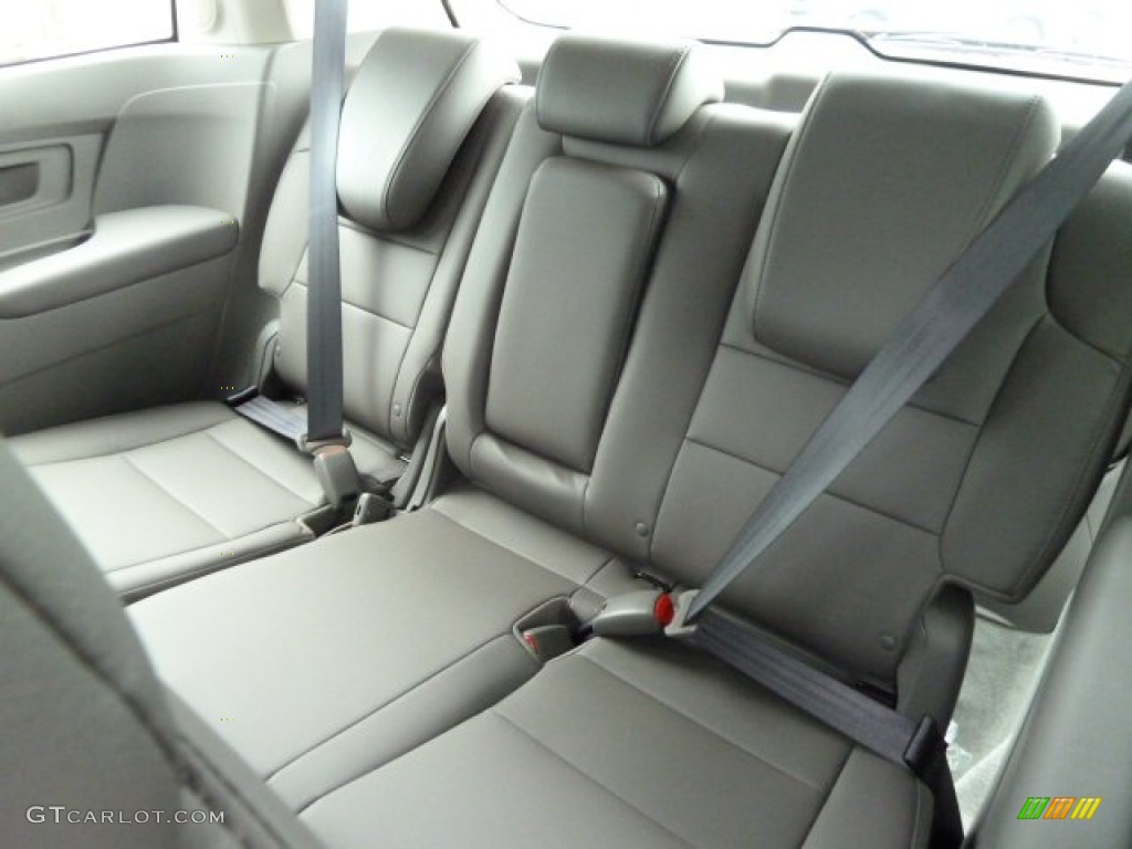 Truffle Interior 2012 Honda Odyssey Touring Elite Photo #54762987