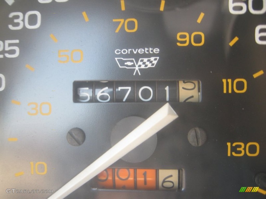 1982 Corvette Coupe - Silver Blue / Dark Blue photo #11