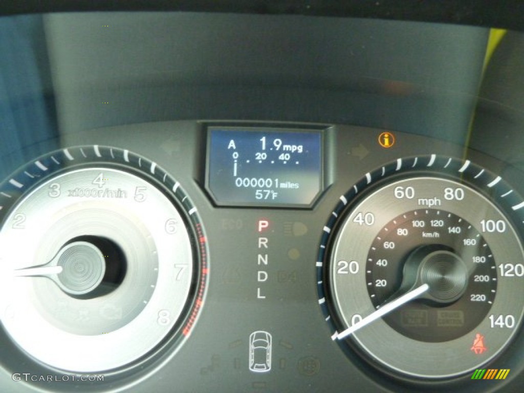 2012 Honda Odyssey Touring Elite Gauges Photo #54763053