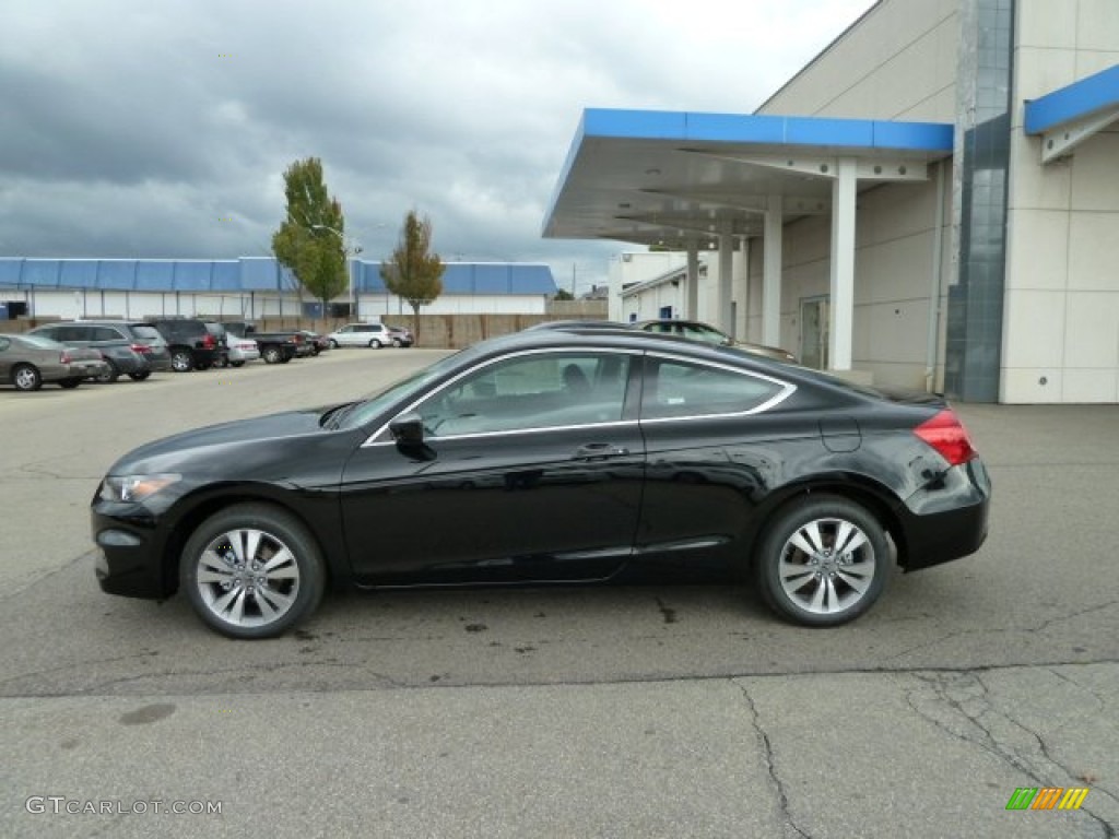 Black honda accord coupe 2012 #3