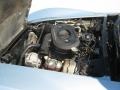 350 cid OHV 16-Valve V8 1982 Chevrolet Corvette Coupe Engine