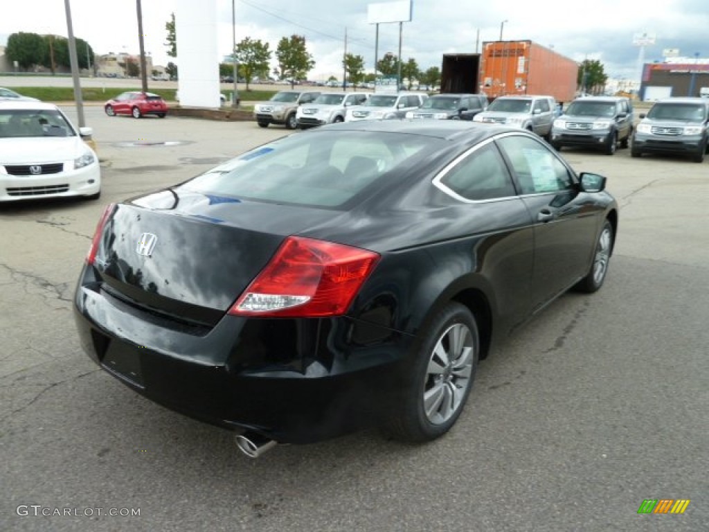 Crystal Black Pearl 2012 Honda Accord LX-S Coupe Exterior Photo #54763098