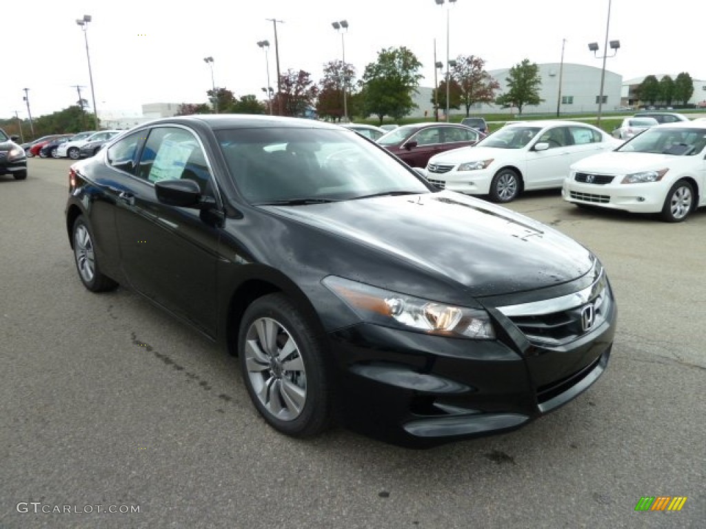 2012 Honda accord lx black
