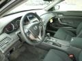Black 2012 Honda Accord LX-S Coupe Interior Color
