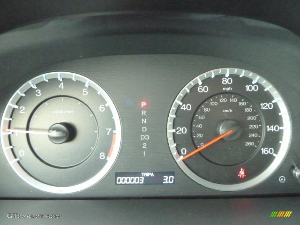 2012 Honda Accord LX-S Coupe Gauges Photo #54763212
